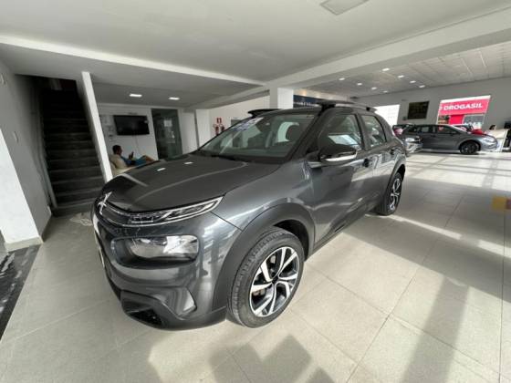 CITROËN C4 CACTUS 1.6 VTI 120 FLEX FEEL BUSINESS EAT6 CITROËN C4 CACTUS 1.6 VTI 120 FLEX FEEL BUSINESS EAT6